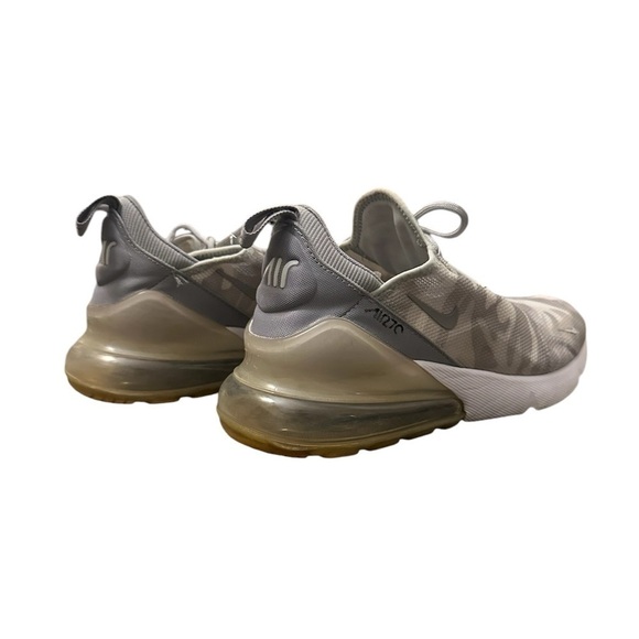 Nike Women's AirMax 260 White Camo Size 7.5 - Picture 6 of 8